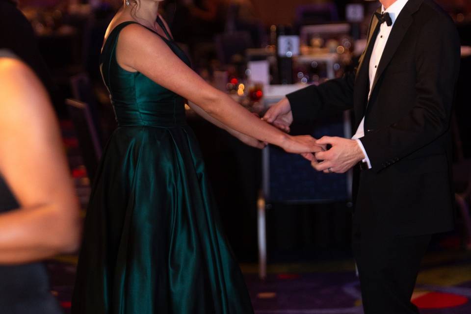 An elegant ball