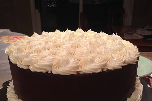 Eggnog Buttercream