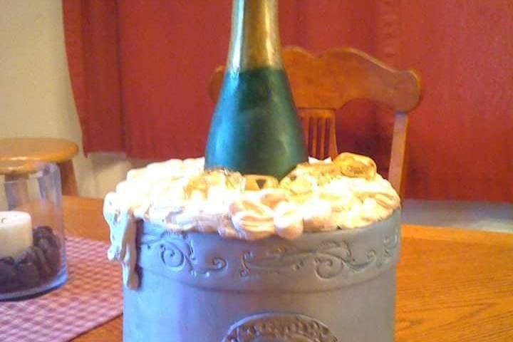 Champagne Cake