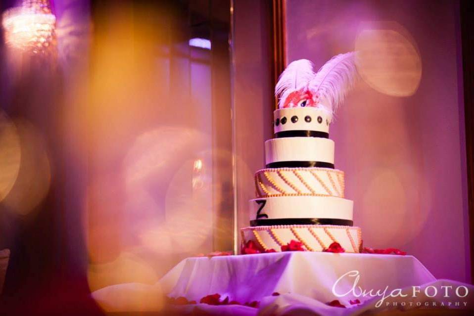 Wedding cake magnificence