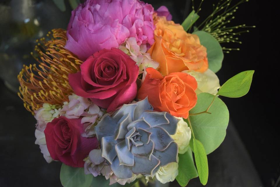 Colorful bouquet