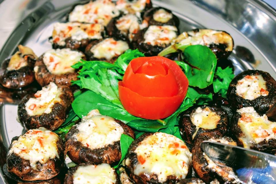 Stuffed mushrooms