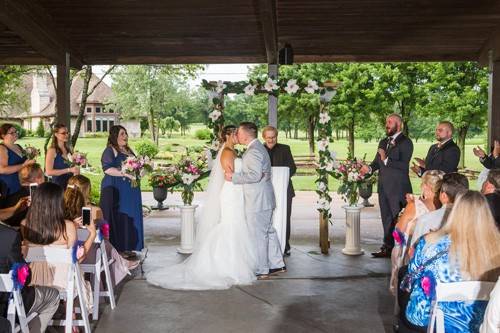 Wedding couple