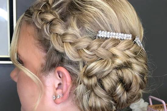 Lovely updo