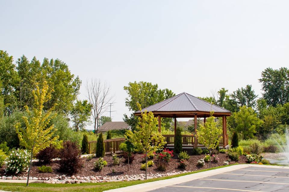 Gazebo/ceremony space