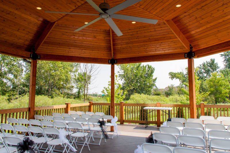 Gazebo/Ceremony space