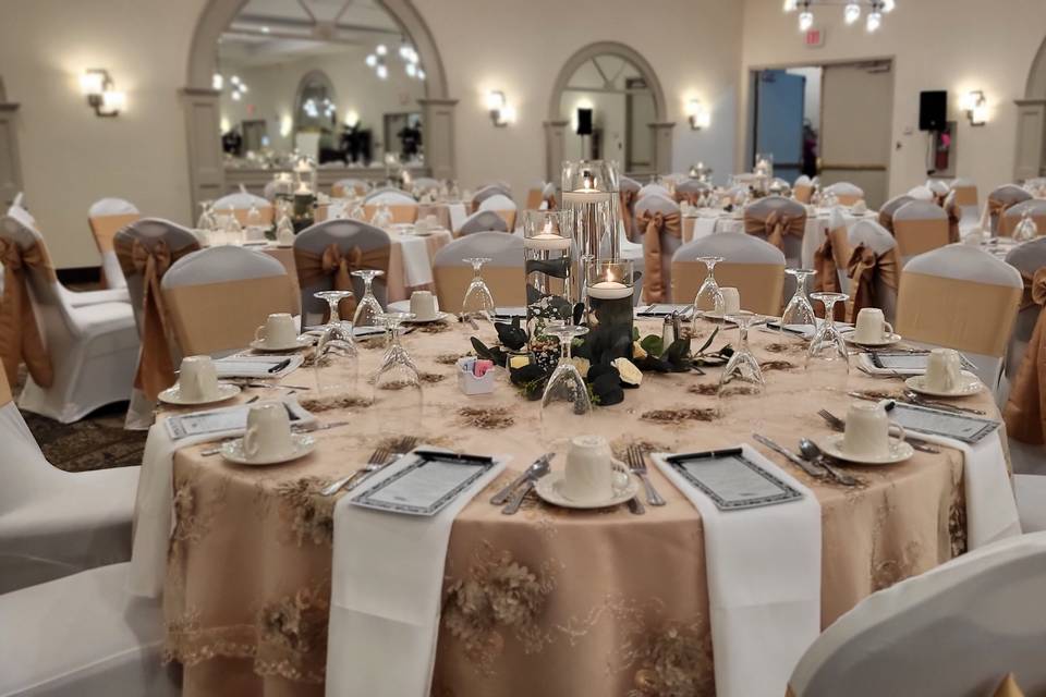 Guest Tables