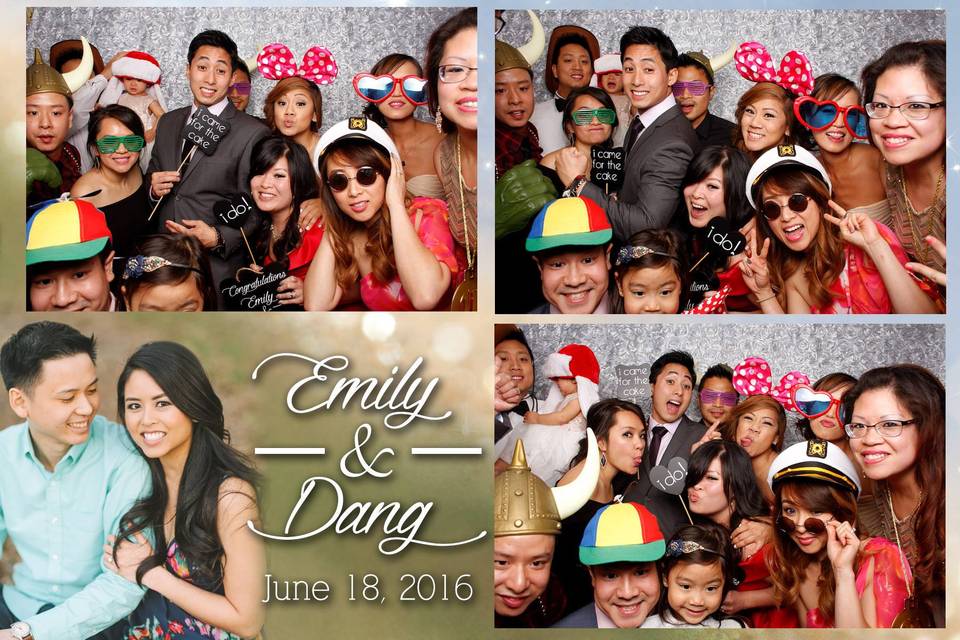 Emily & Dang wedding