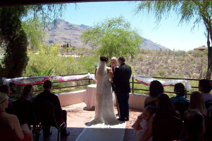 Wedding ceremony