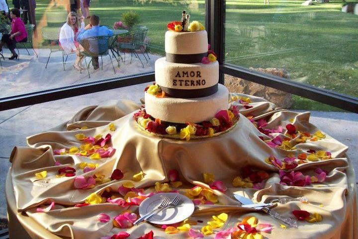 Wedding cake