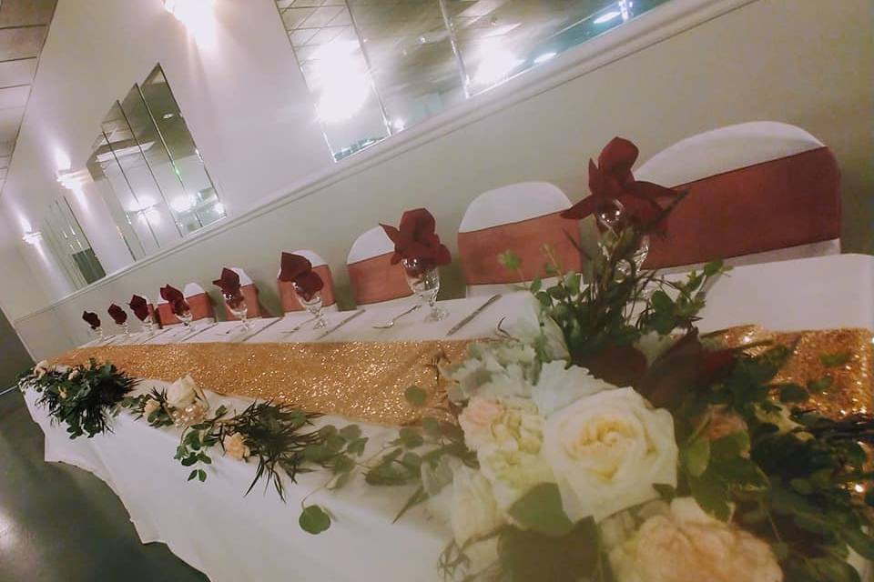 Head table