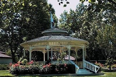 Civic Park Community Center and Gazebo