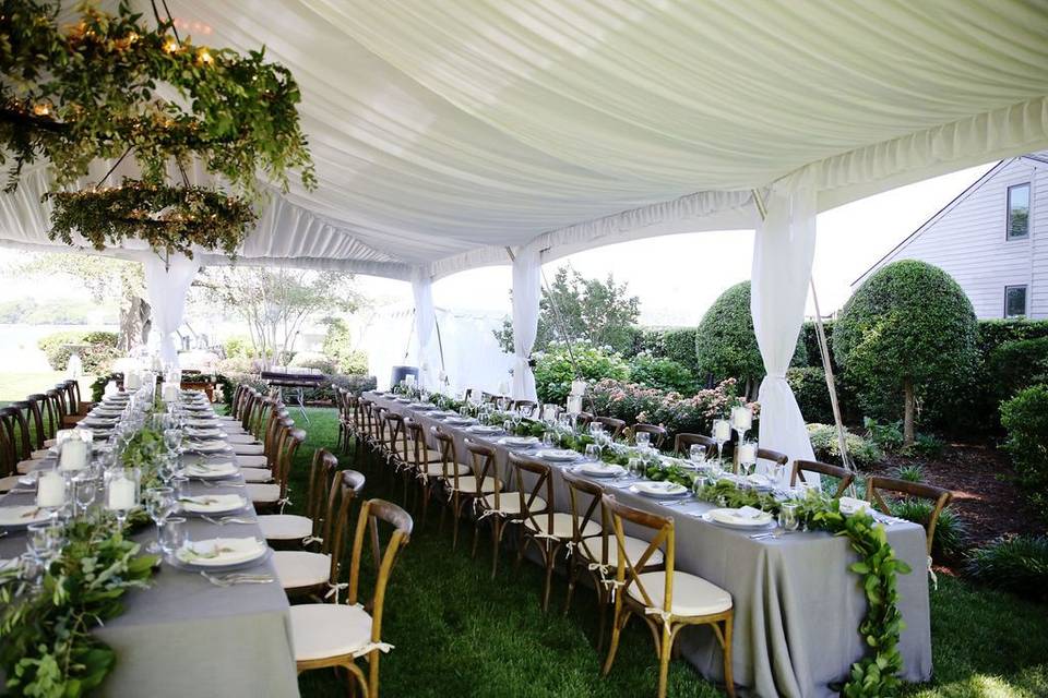 Tented Wedding