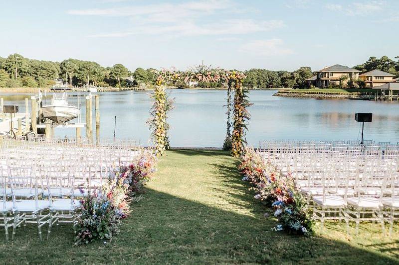 Outdoor Wedding
