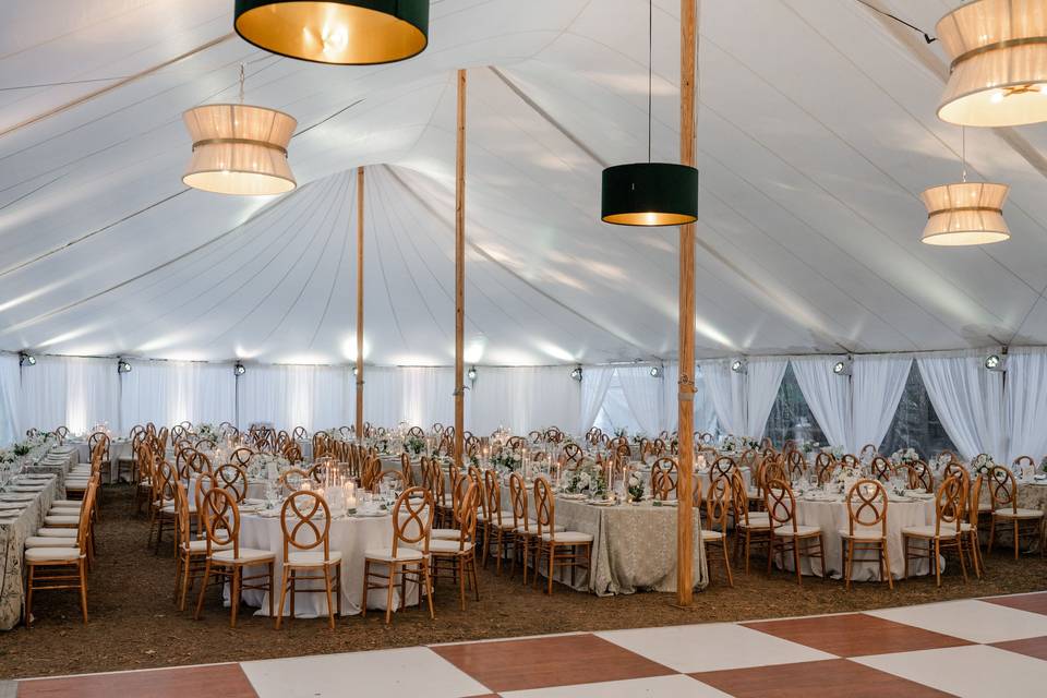 Tented Reception