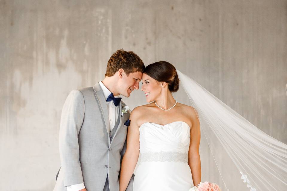 Bridal portrait