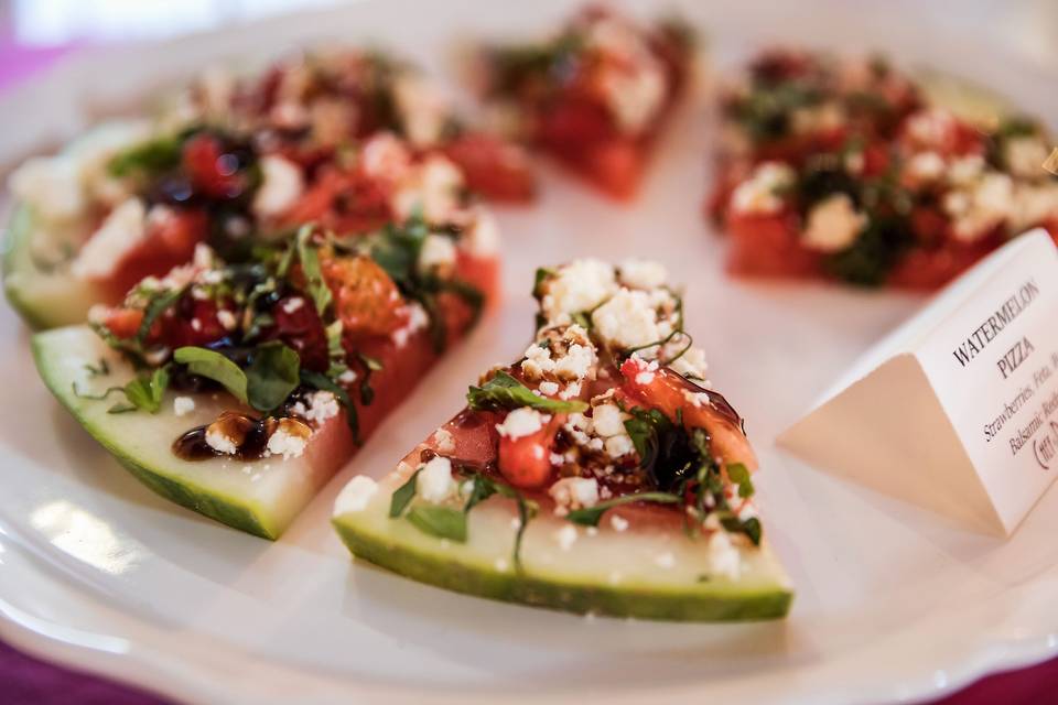 Watermelon Pizza