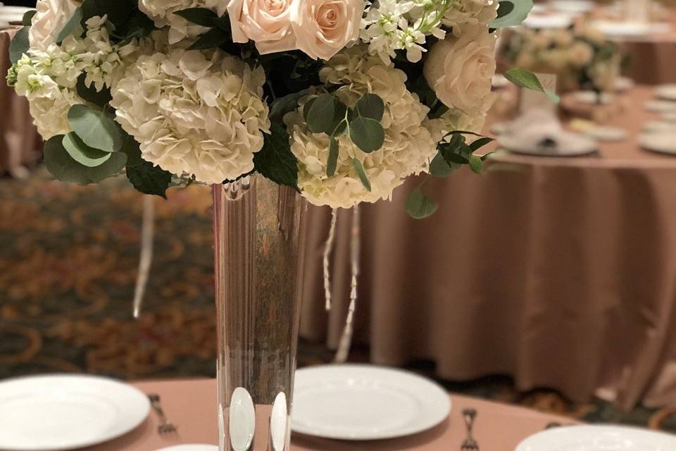 Tall centerpiece