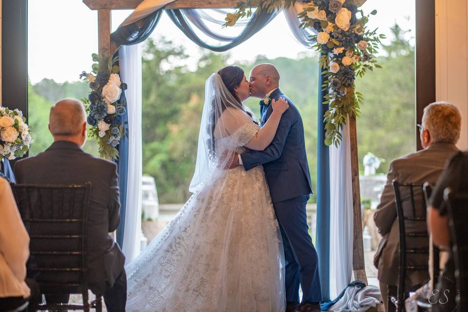 Backlit ceremony