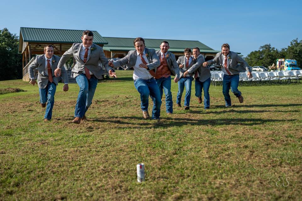 Beer race