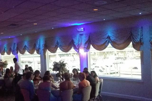 Wedding reception
and dance floor