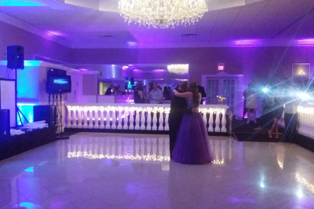 Couple dancing