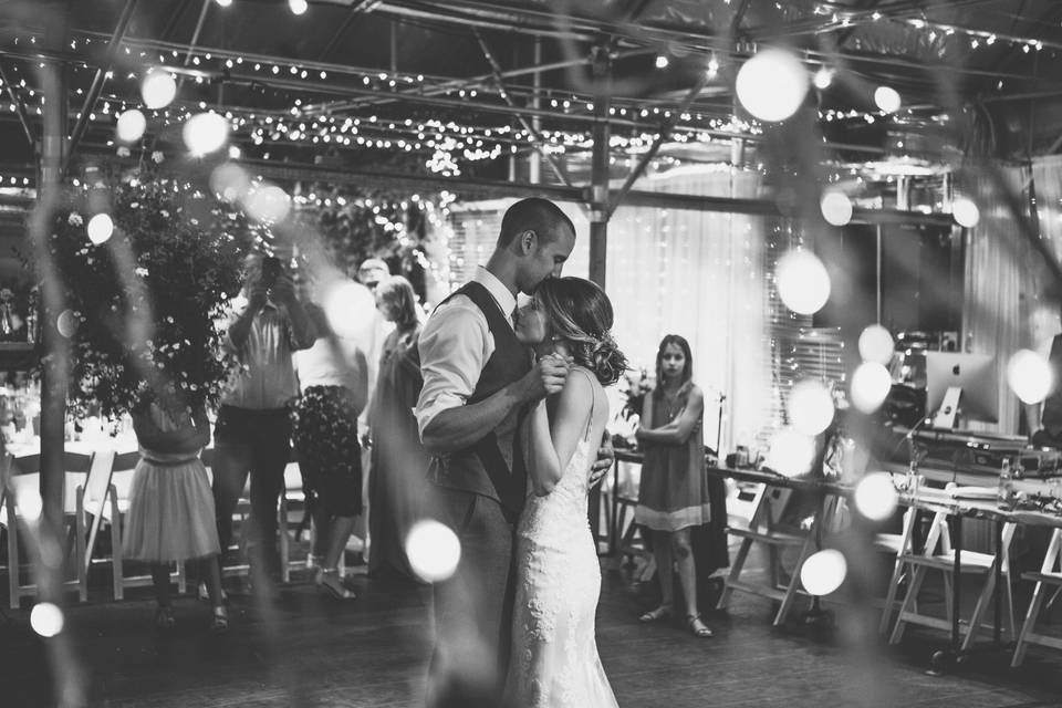 The first dance