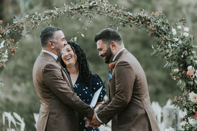 Wedding couple