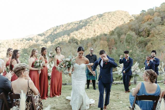 Wedding couple