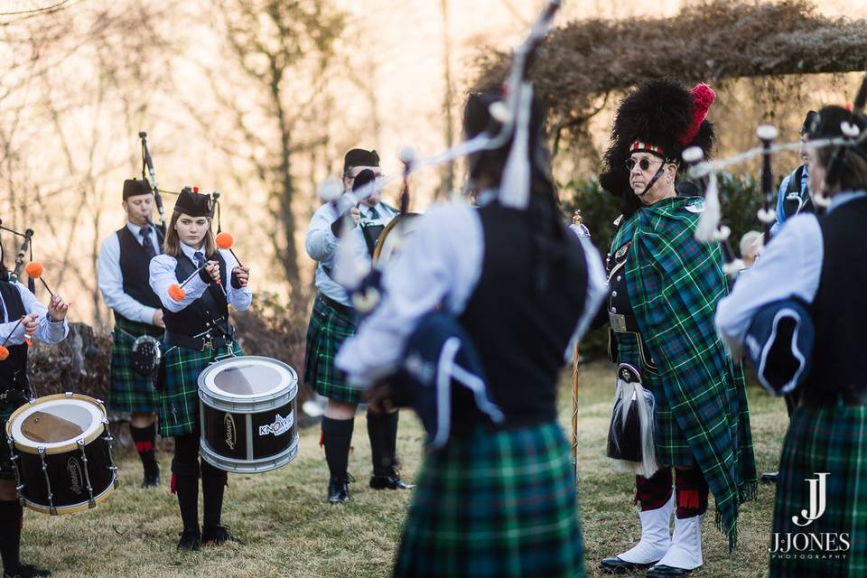 Scottish Wedding