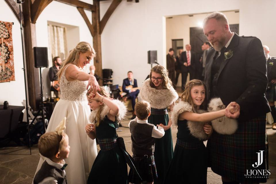 Great Hall dancing