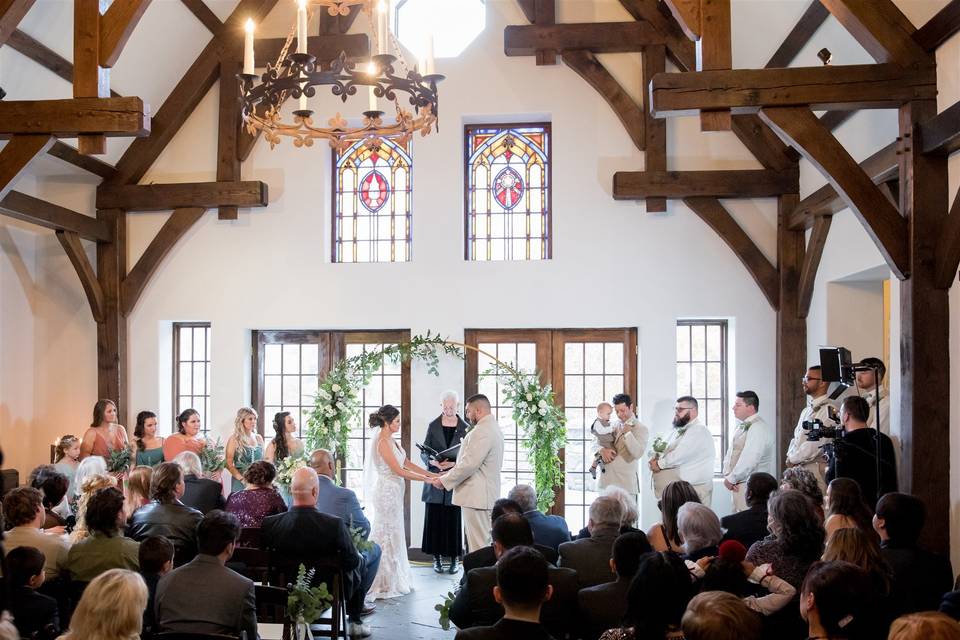 Ceremony in Great Hall