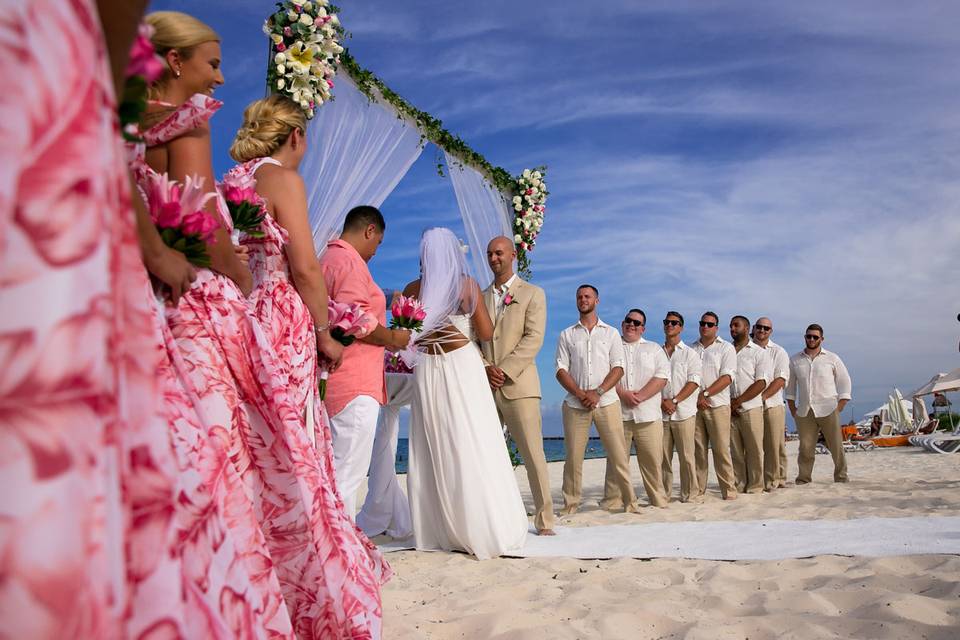 Cancun Wedding Photographer