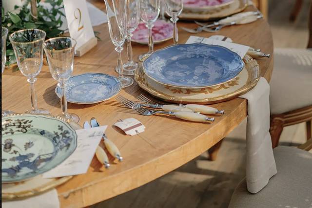 Elegant table setup