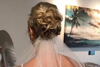 Fabulous updo