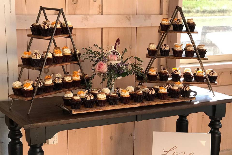 Cupcake Display