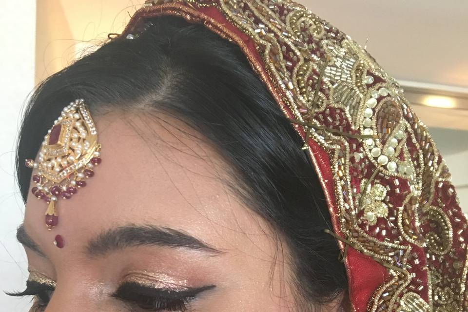 Indian Wedding Makeup