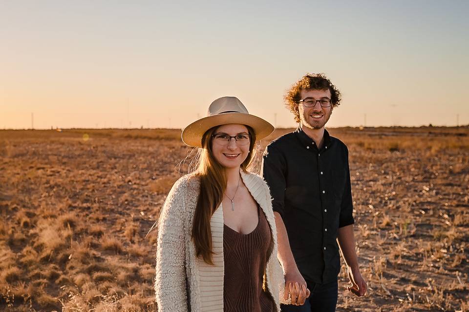 West Texas Engagement