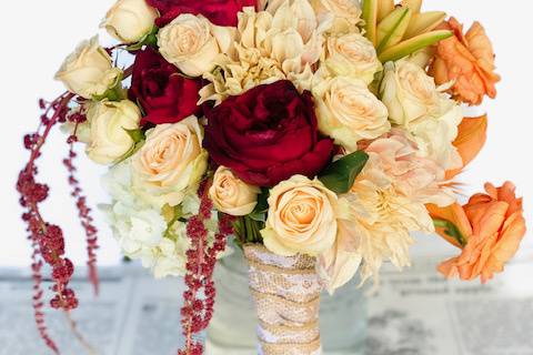 Sweet Romance Bridal Bouquet