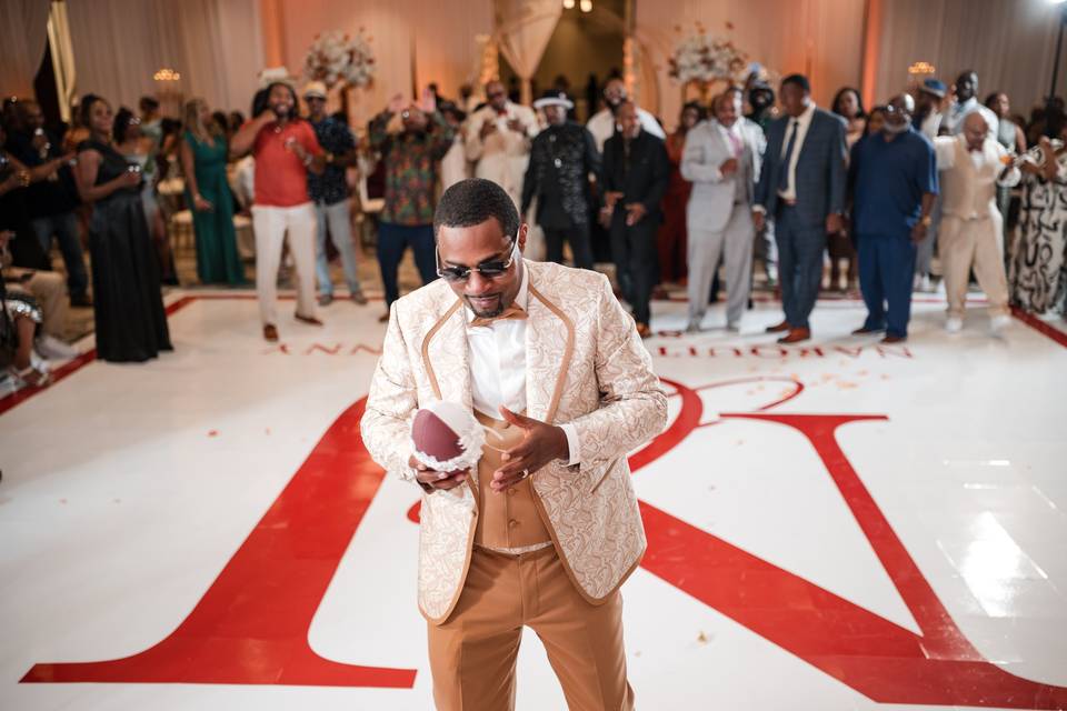Griffin wedding