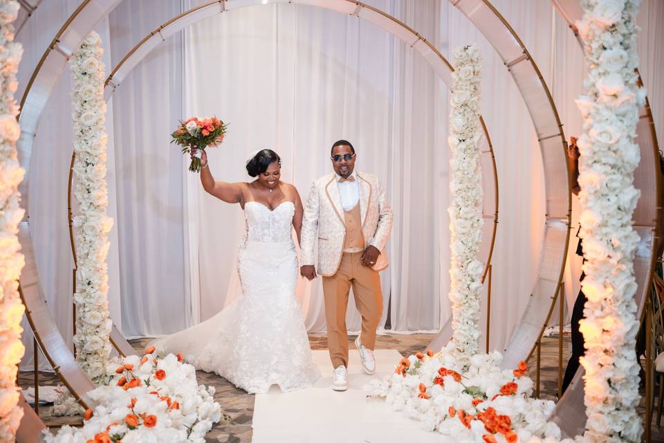 Griffin wedding