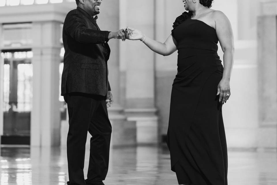 Johnny & Narquita's engagement
