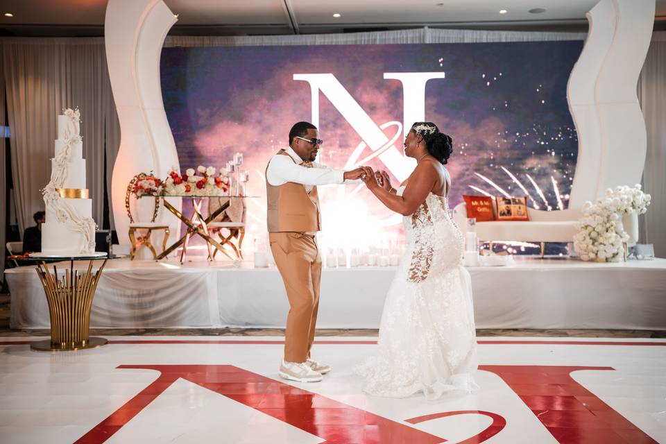 Griffin wedding