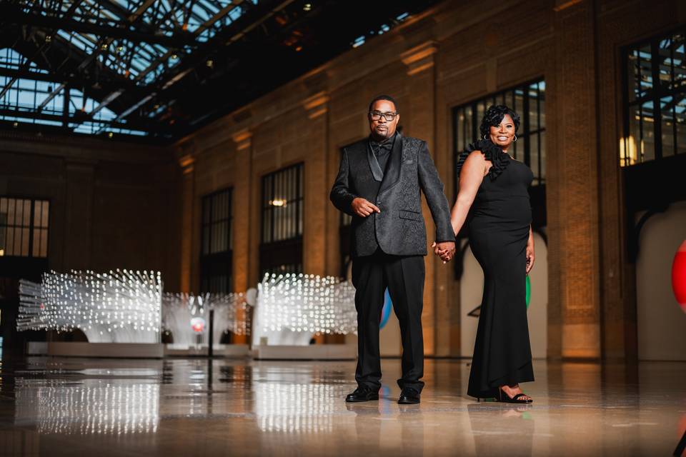 Johnny & Narquita's engagement