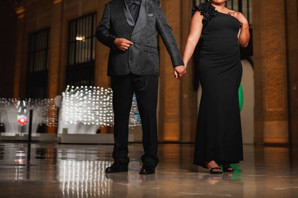 Johnny & Narquita's engagement