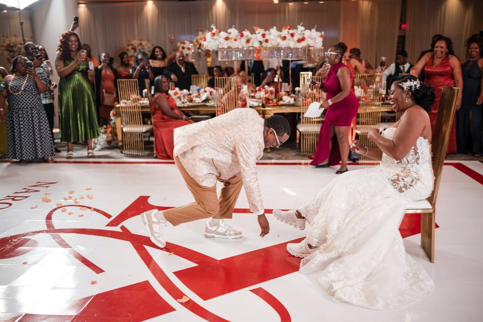 Griffin Wedding