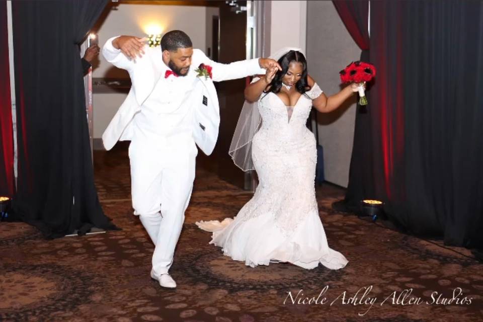 Mr. & Mrs. Delonte' Johnson