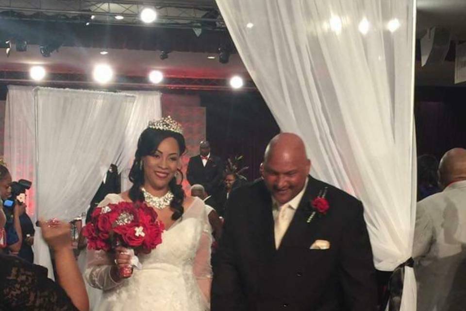 Mr. & Mrs. Jordan 4/2/17