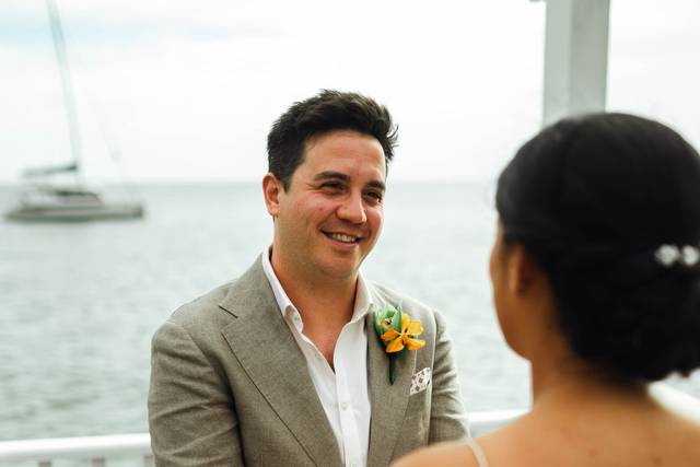 The groom
