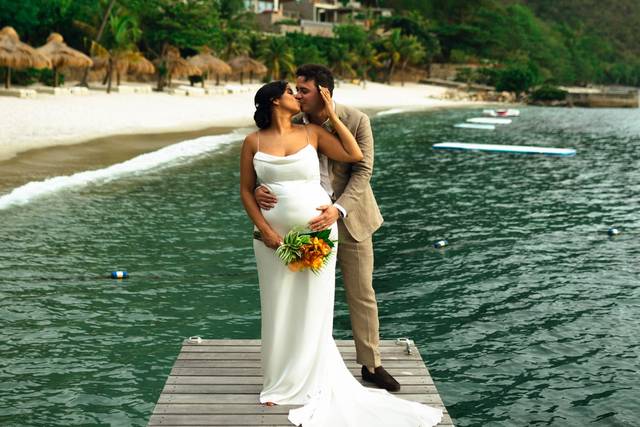 Sugar beach wedding 3